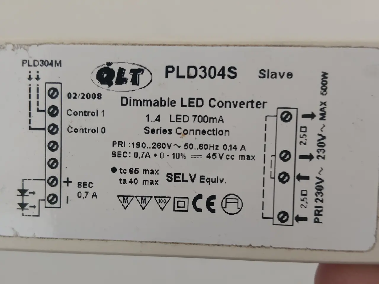 Billede 5 - Indbygningslys led