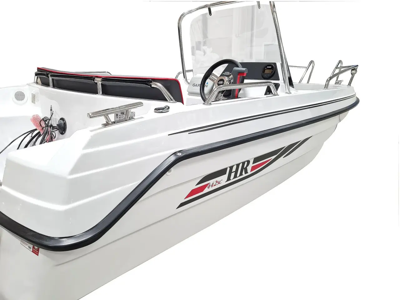 Billede 4 - HR 442 SC sejlklar inkl. motor