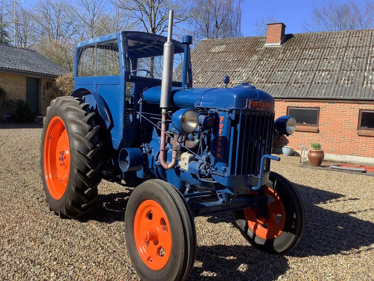 Billede 1 - Flot Fordson Klodsmajor