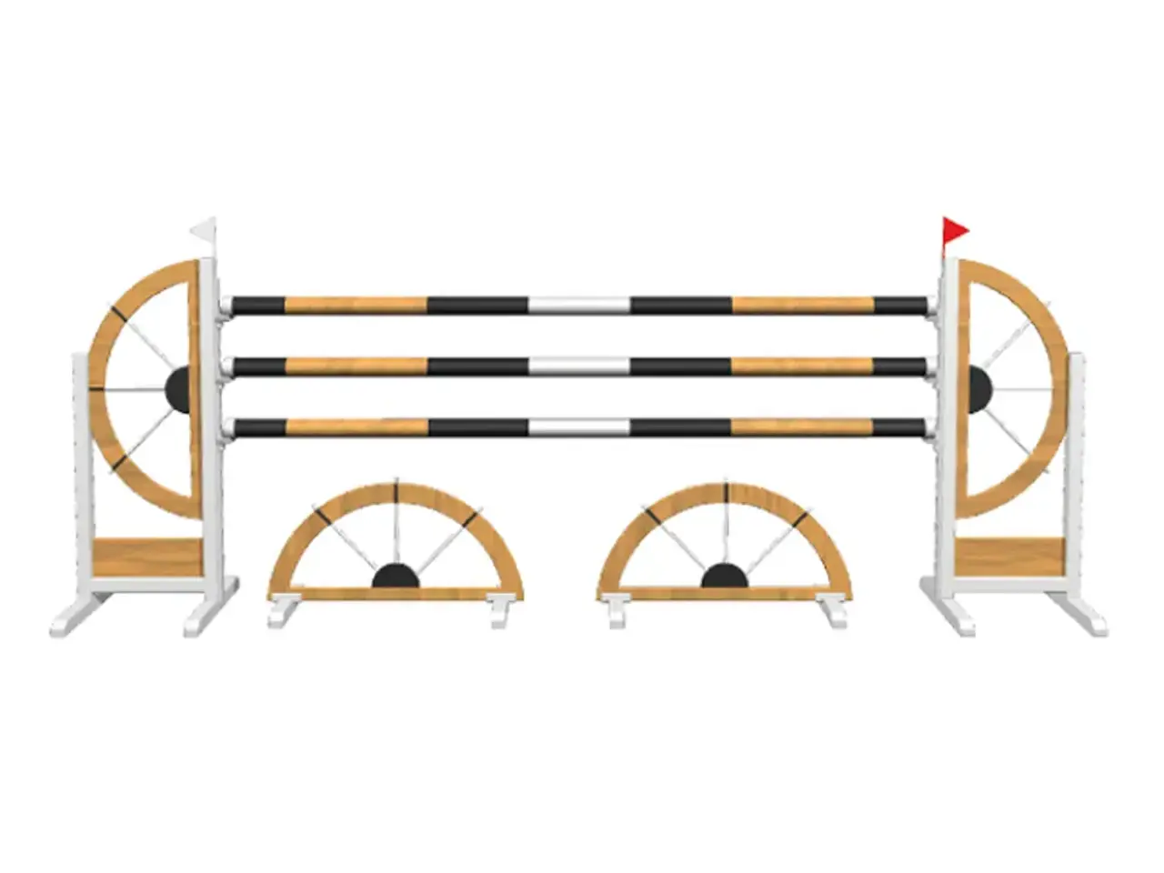 Billede 1 - Komplet alu spring Top 34