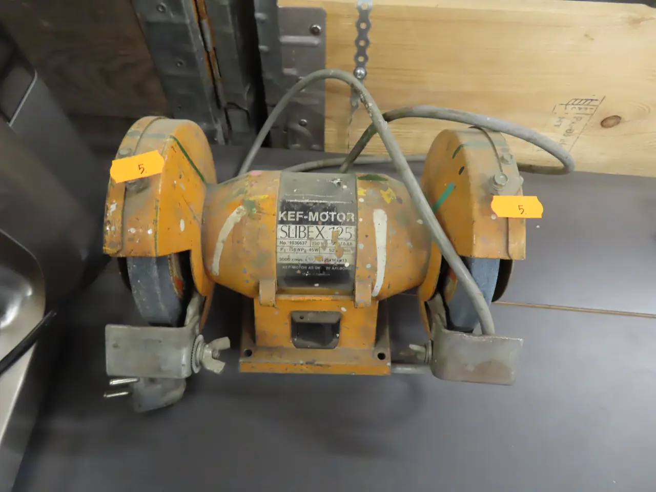 Billede 1 - Bænksliber KEF-MOTOR