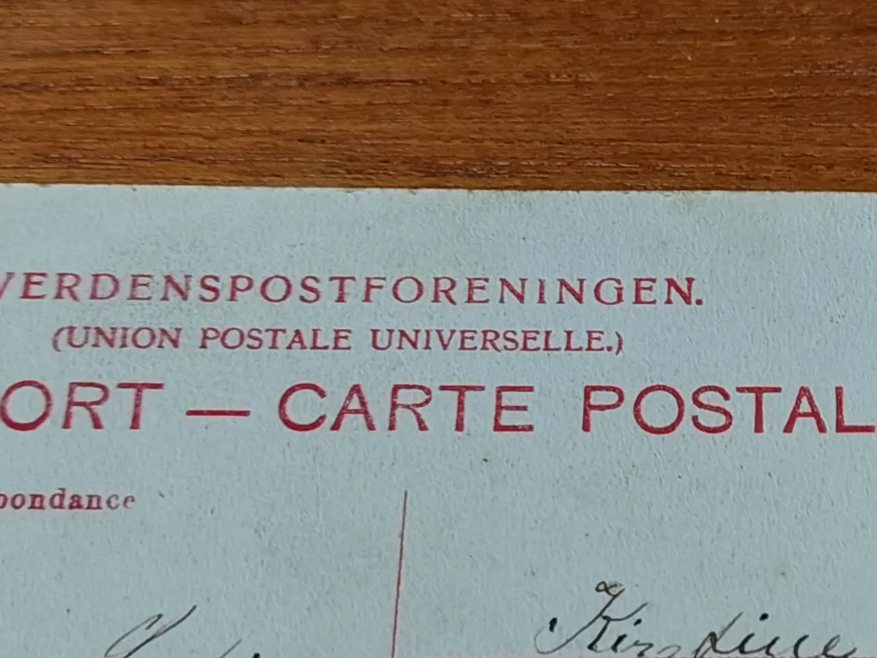 Billede 2 - Gamle postkort med Aarhus motiver