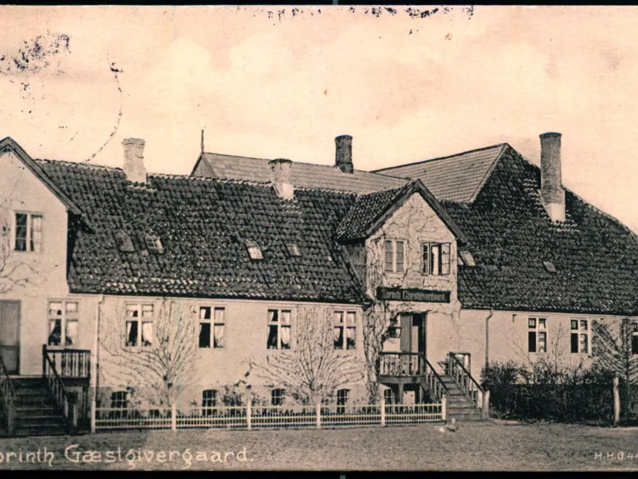 Billede 1 - Korinth Gæstgivergaard - H.H.O. 4466 - Brugt