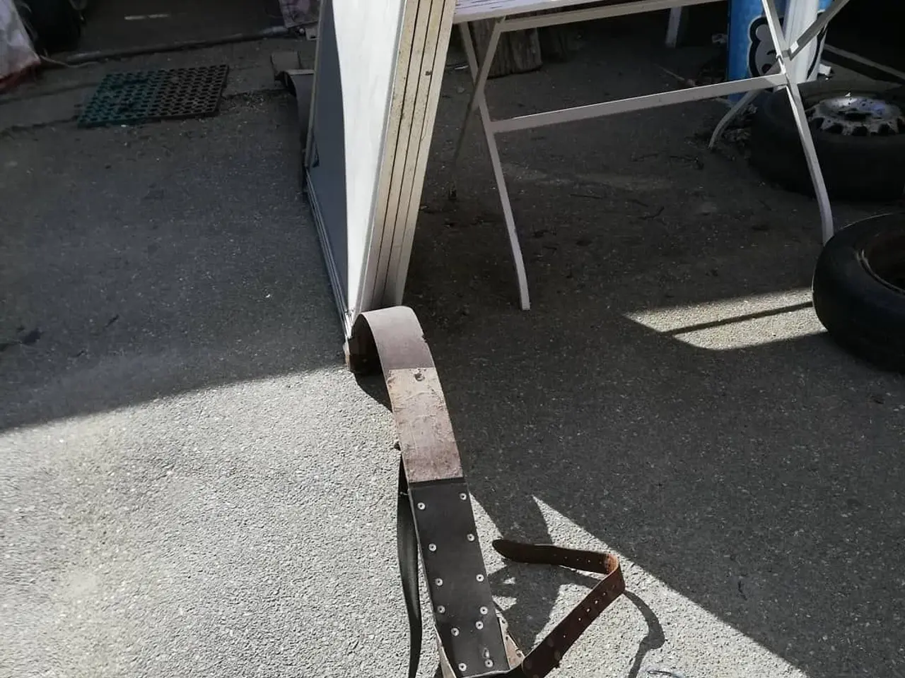 Billede 3 - Boks med 4 udstillingstavler