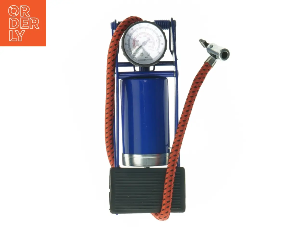 Billede 2 - Raze fodpumpe med manometer fra Raze (str. 22 cm)