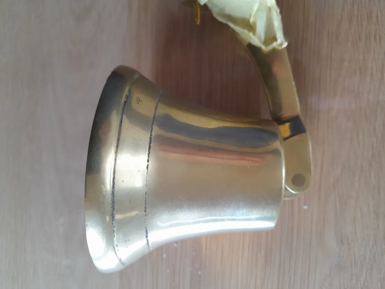Billede 2 - Skibsklokke messing