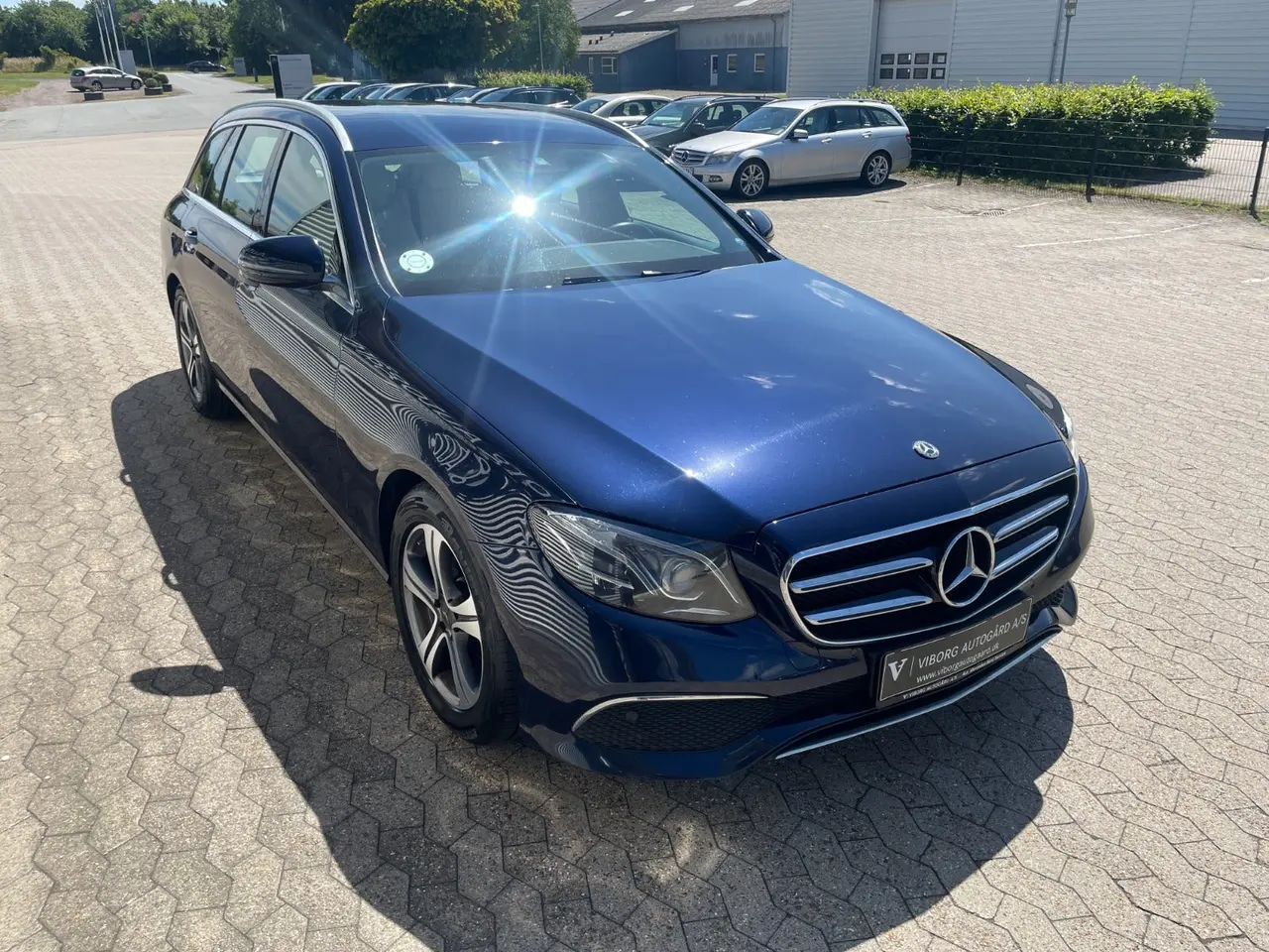 Billede 6 - Mercedes E220 d 2,0 Avantgarde stc. aut.