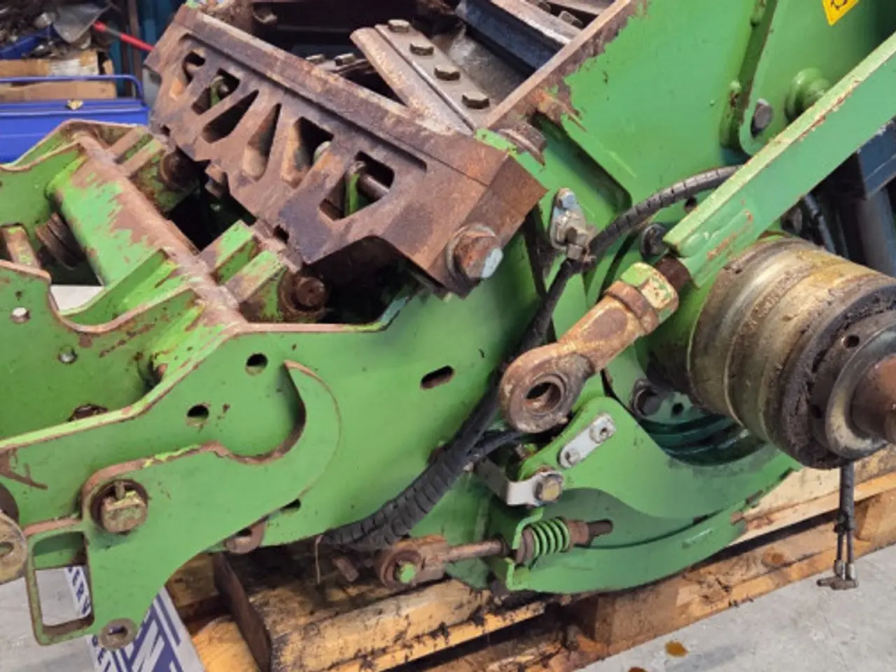 Billede 18 - Krone Big X 850 Indføring 002154830