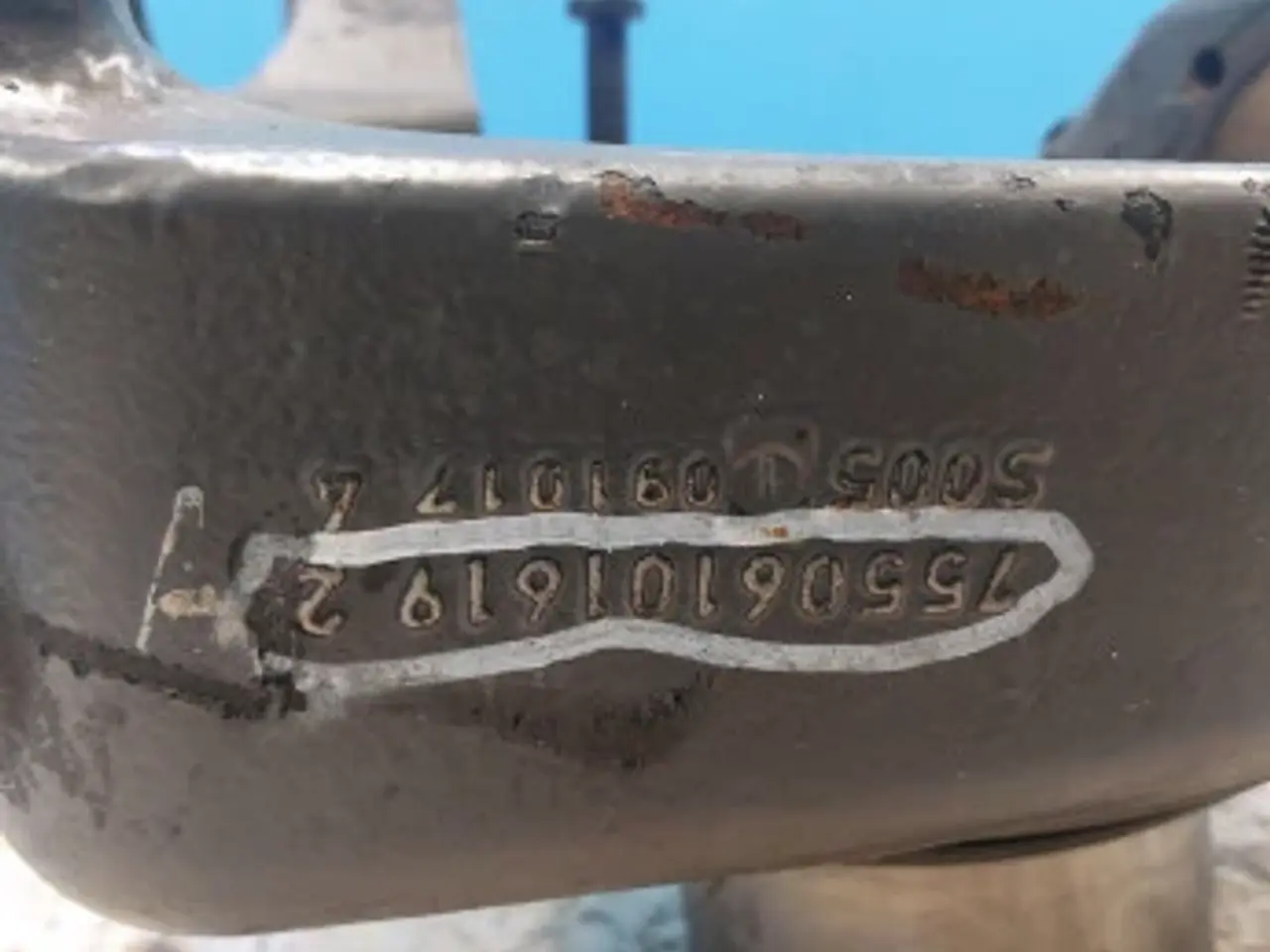 Billede 4 - Massey Ferguson 7726 R.H Hus 77550610102