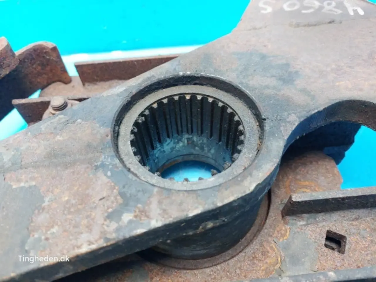 Billede 3 - New Holland 4860S Krumtapaksel 84007450