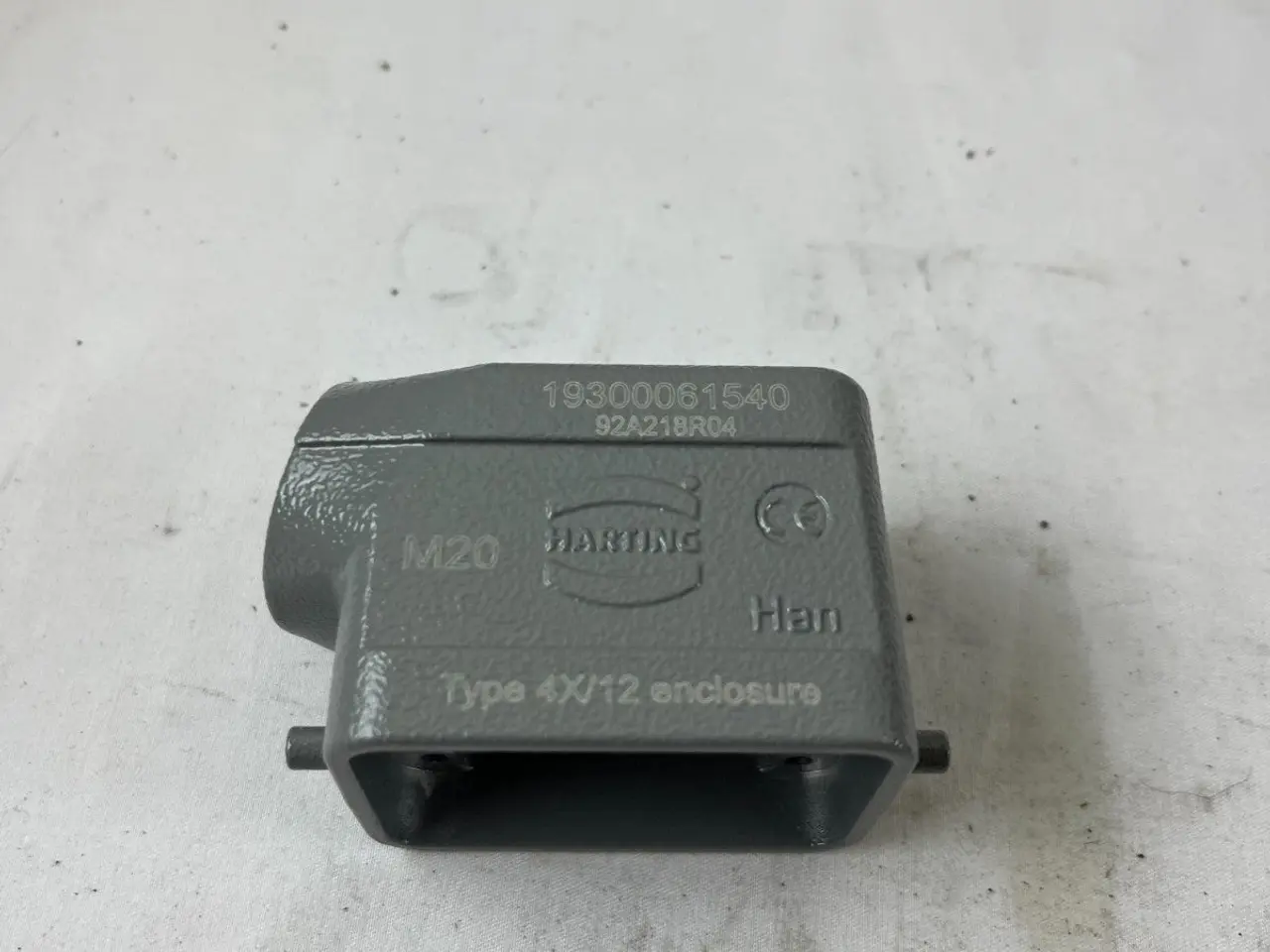 Billede 8 - Harting Han 4X/12 stik Hood M20 Side Entry