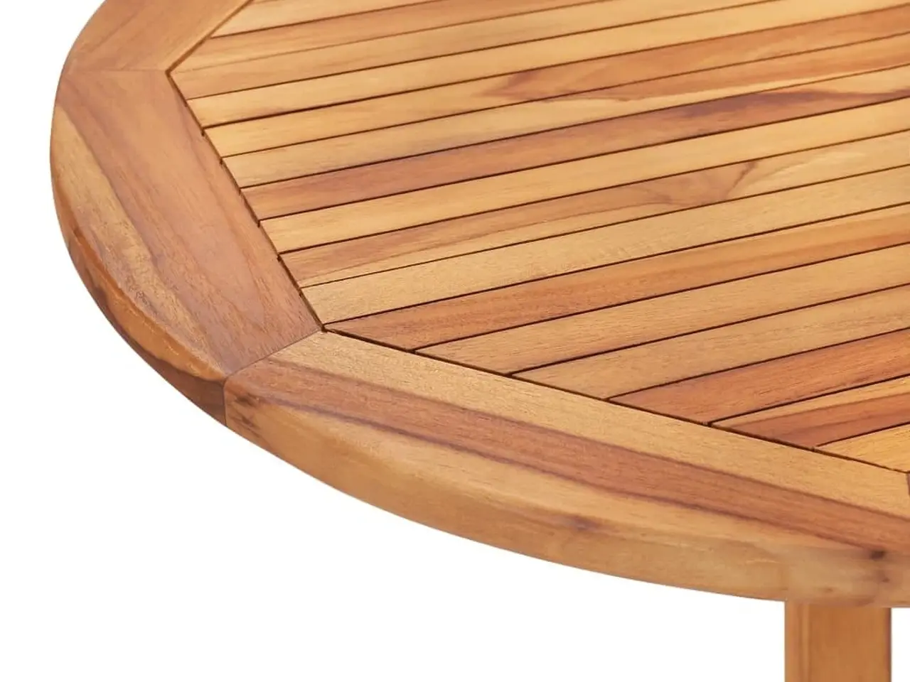 Billede 6 - Foldbart havebord 120x70x75 cm massivt teaktræ