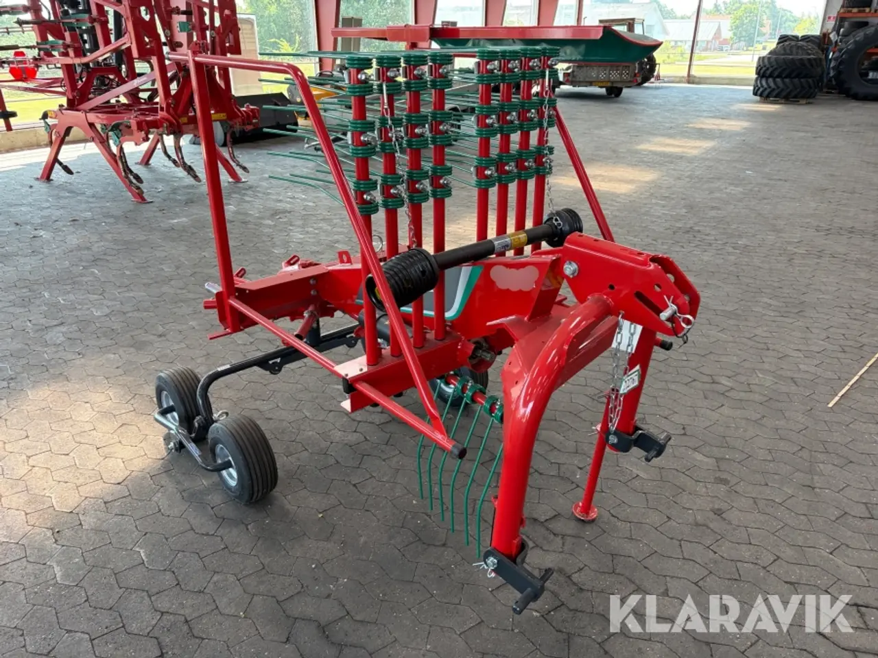 Billede 2 - Rotorrive Kverneland 9032