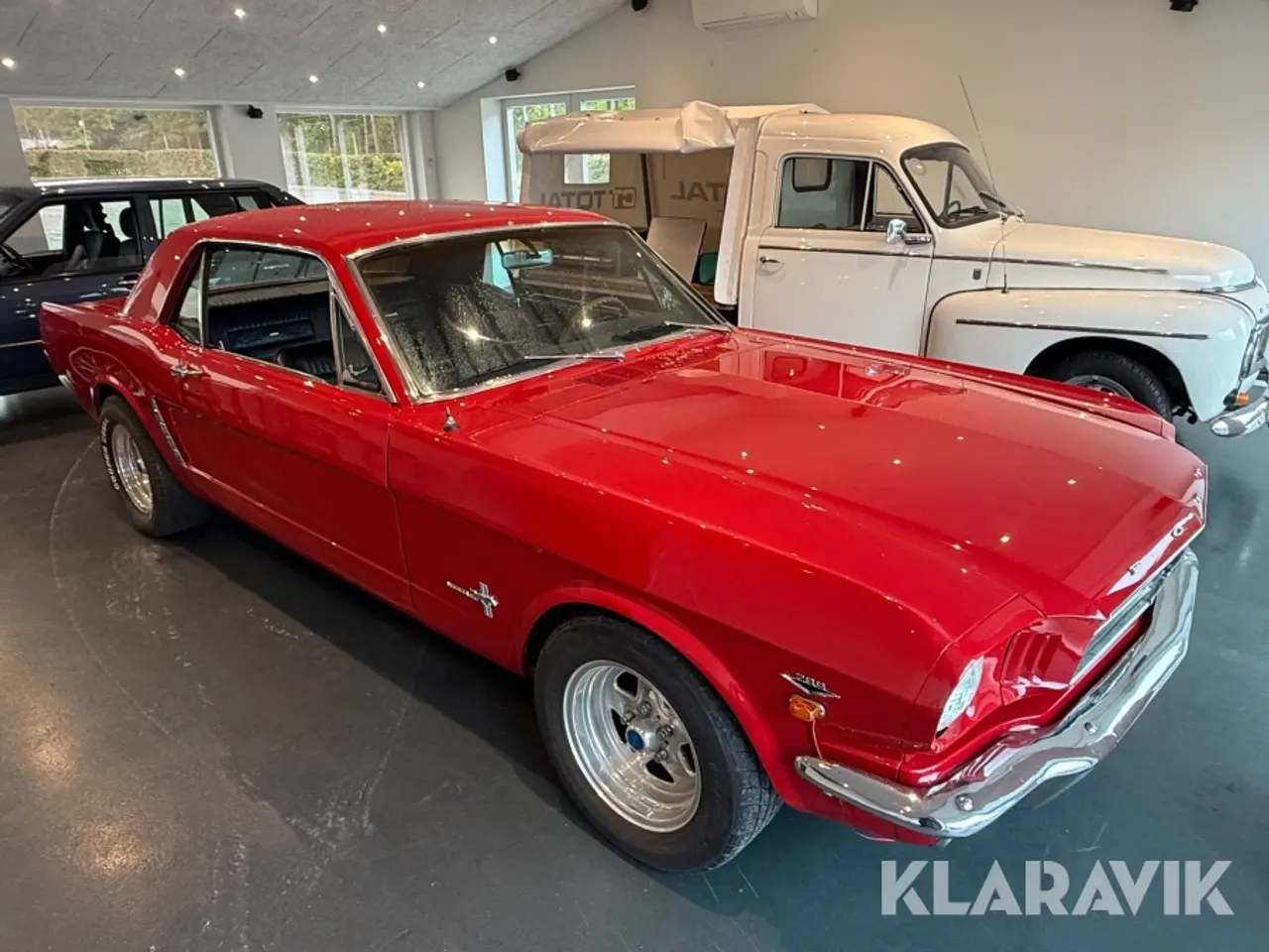 Billede 2 - Veteranbil Ford Mustang 4,7L