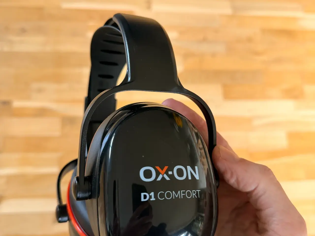 Billede 2 - OX-ON D1 Comfort høreværn sort/orange