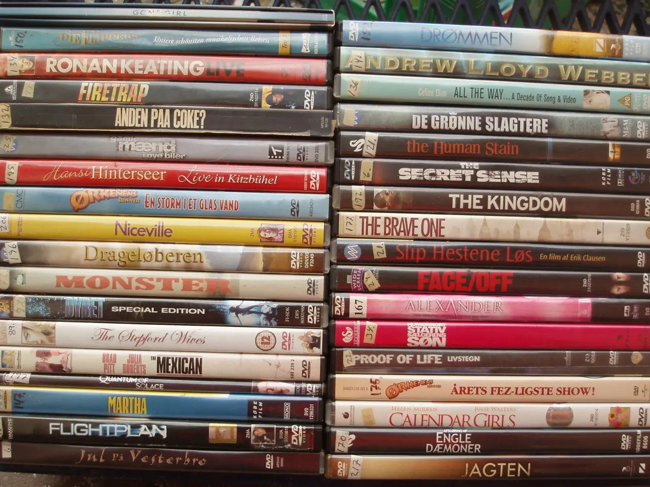 Billede 1 - Film; diverse dvder 103