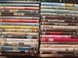 Film; diverse dvder 103