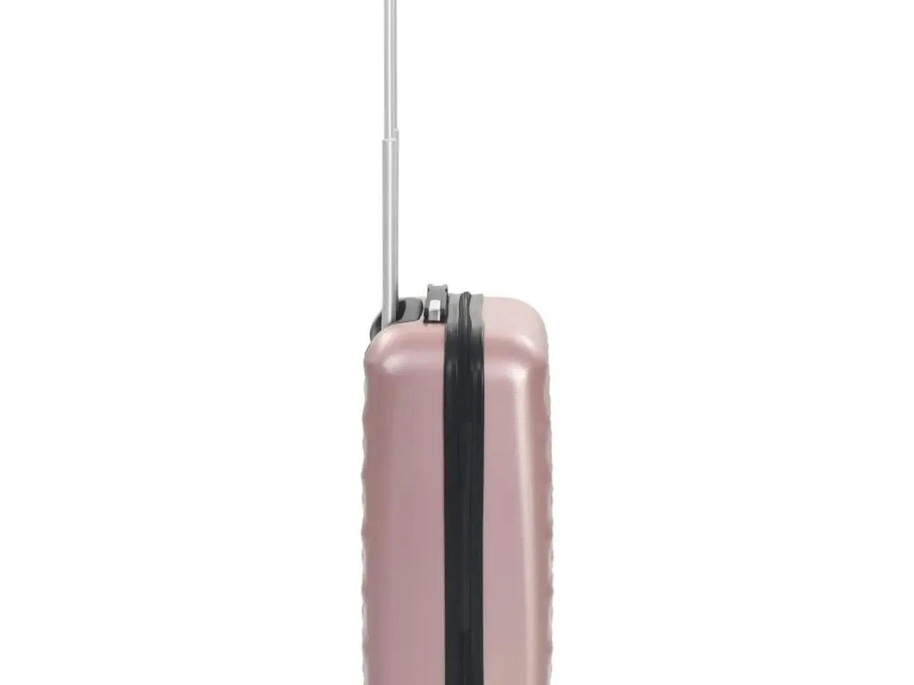 Billede 4 - Hardcase-kuffert i ABS - rosenguld, 55 × 36 × 22 cm