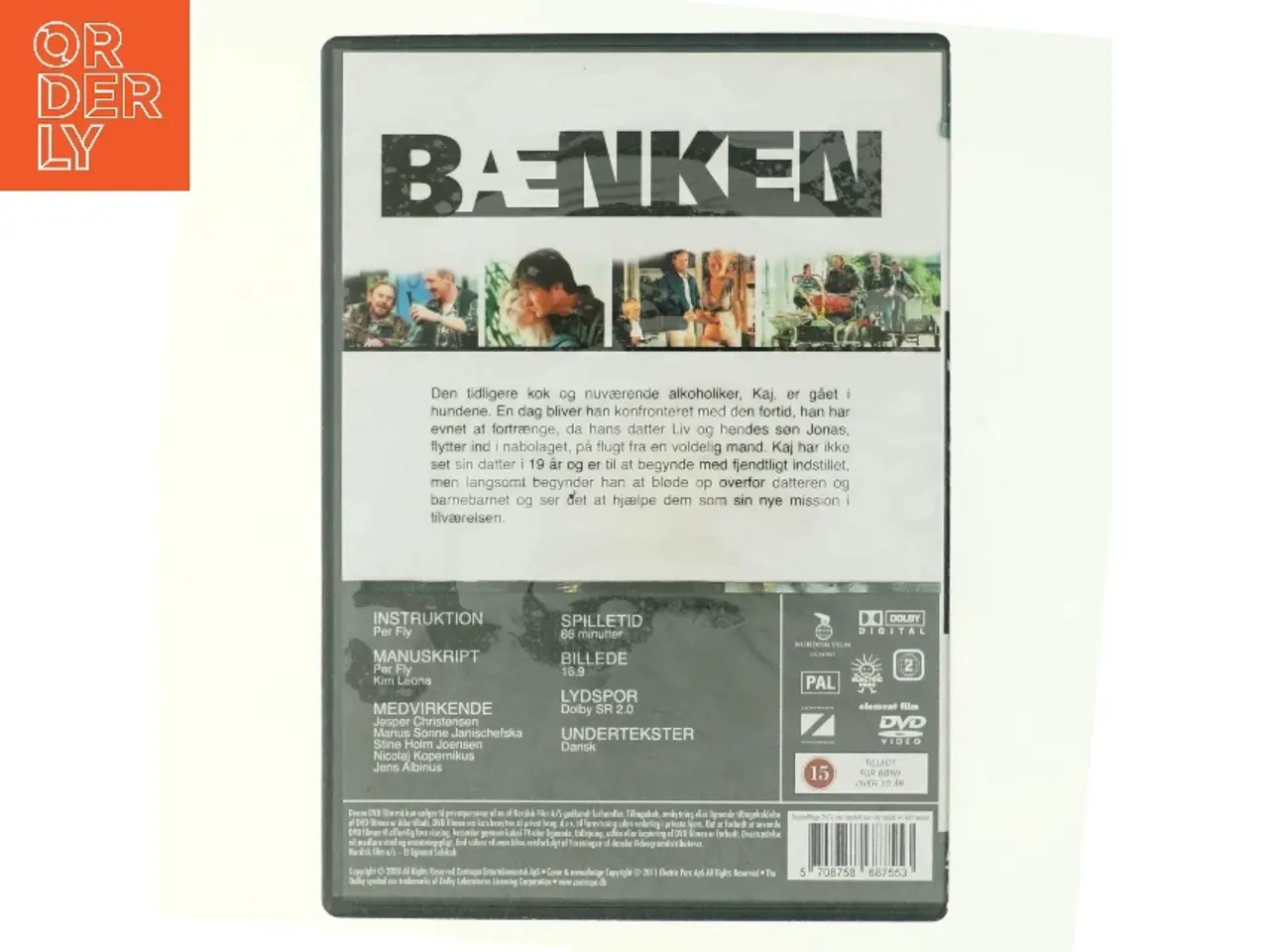 Billede 3 - Bænken