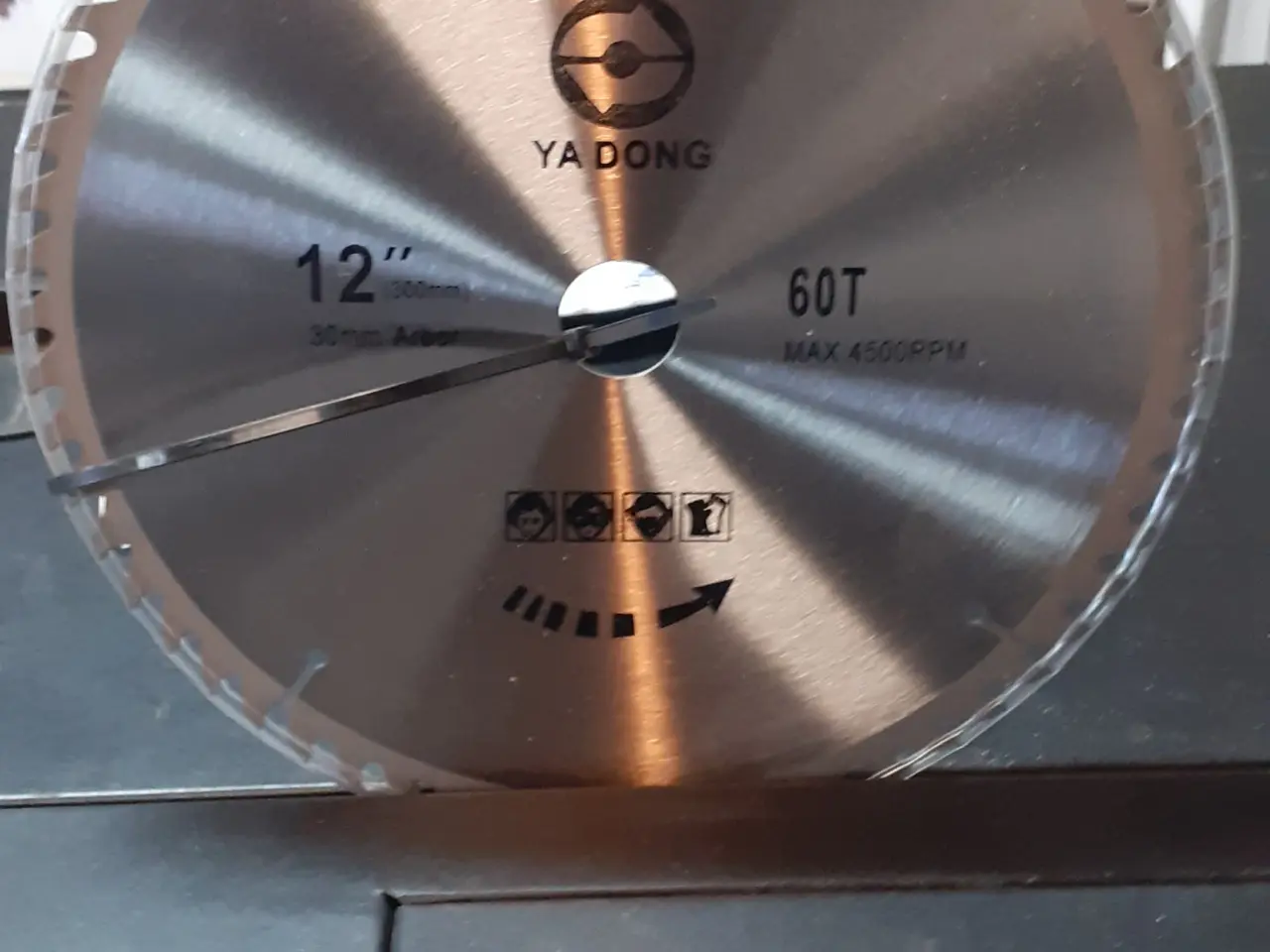 Billede 1 - Sav klinge 300mm
