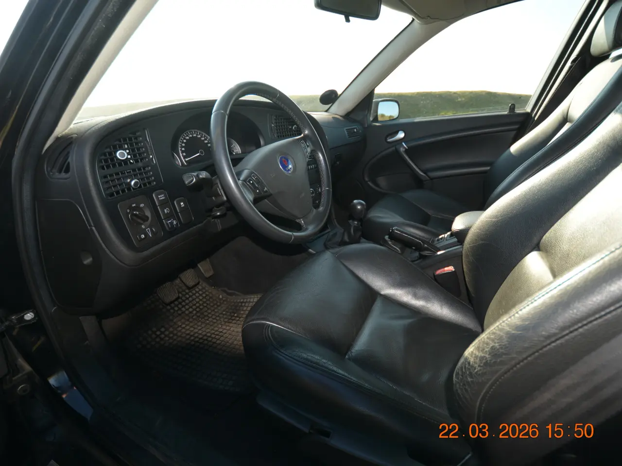 Billede 8 - SAAB 9-5 200 HK Meget flot bil