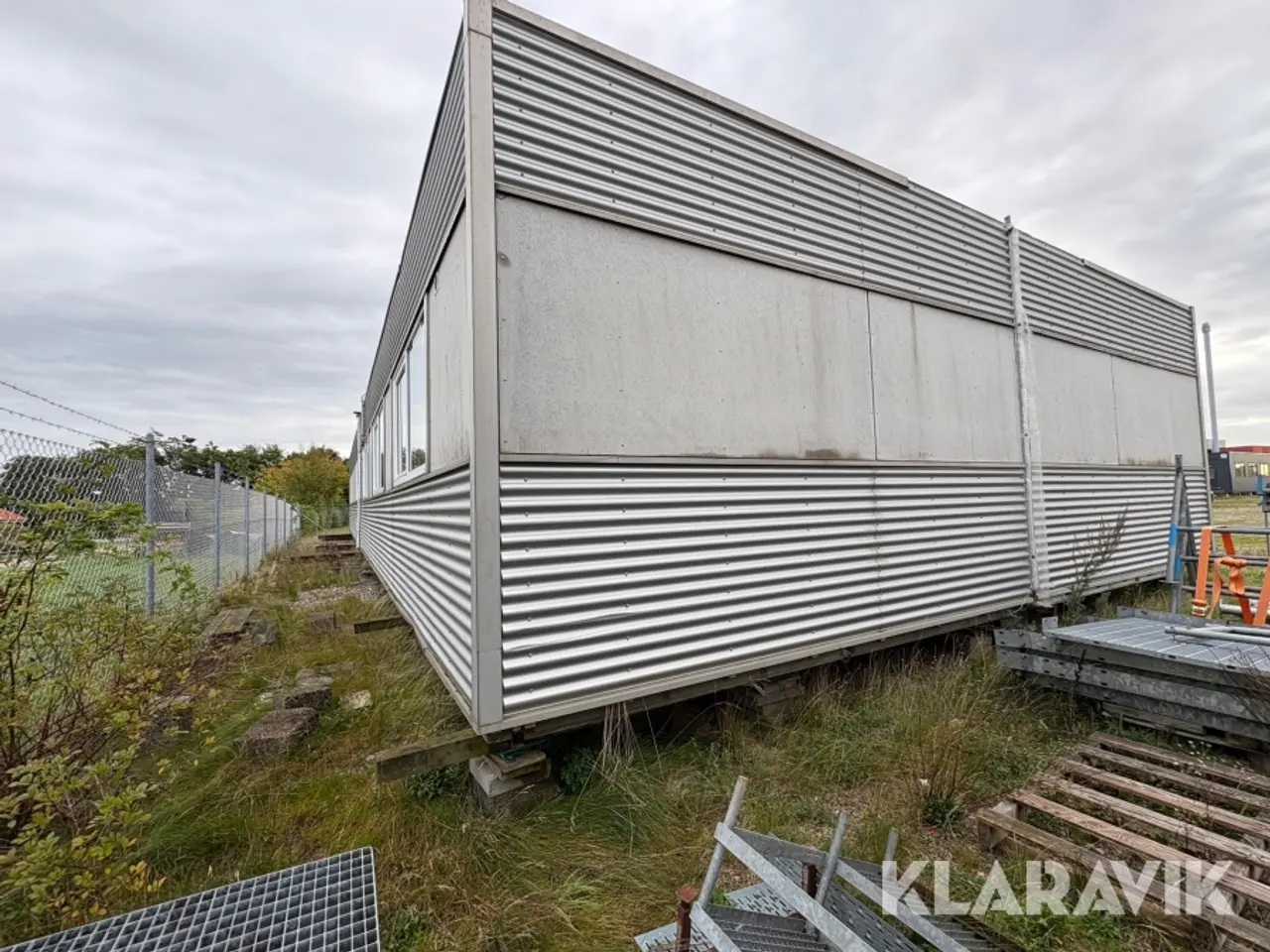 Billede 3 - Kontormoduler J K pavilloner Ca 216m2 - 4 moduler