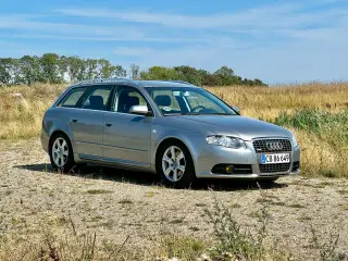 Nysynet 14/8-2026 Audi A4 Avant 1.8T 163HK S-Line