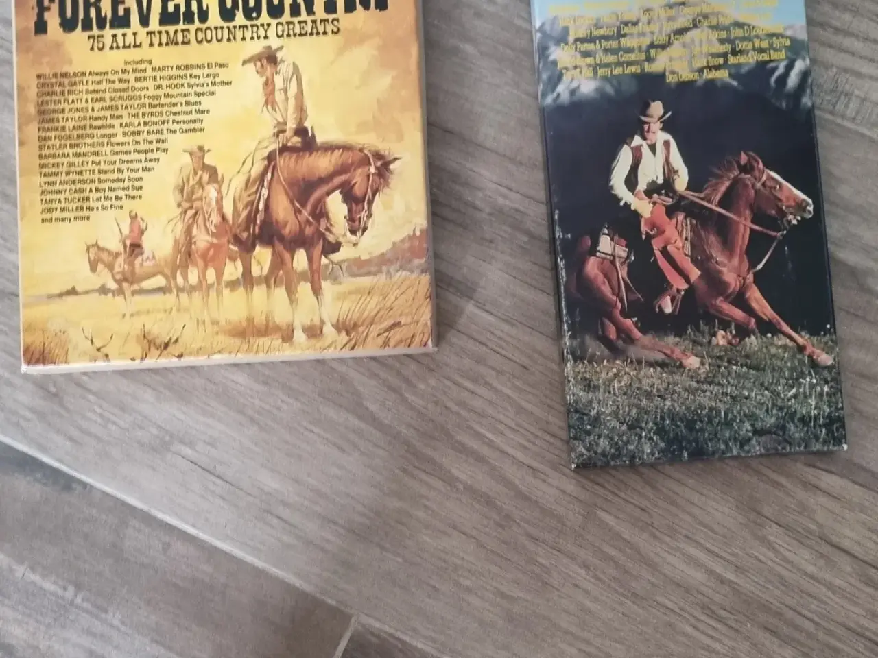 Billede 1 - Country opsamlings kassettebånd sælges