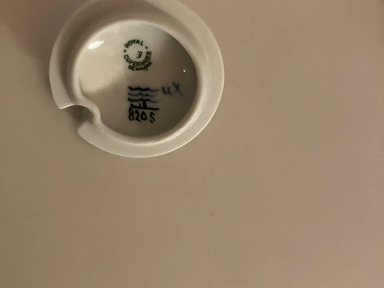Billede 4 - Royal Copenhagen. Sennepskrukke med låg