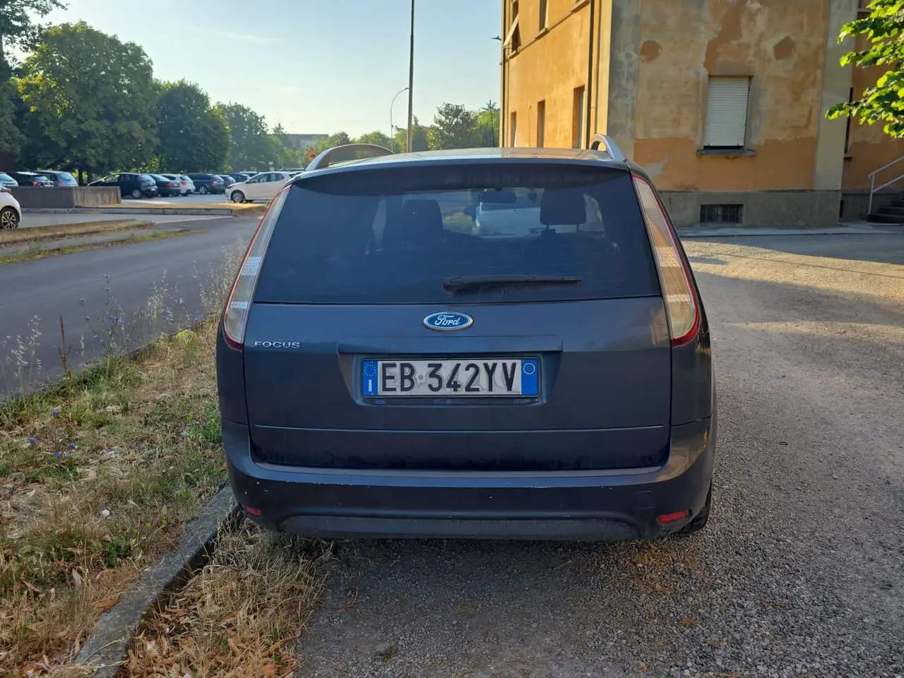 Billede 8 - Ford Focus SW 1.6 Benz.GPL 110CV