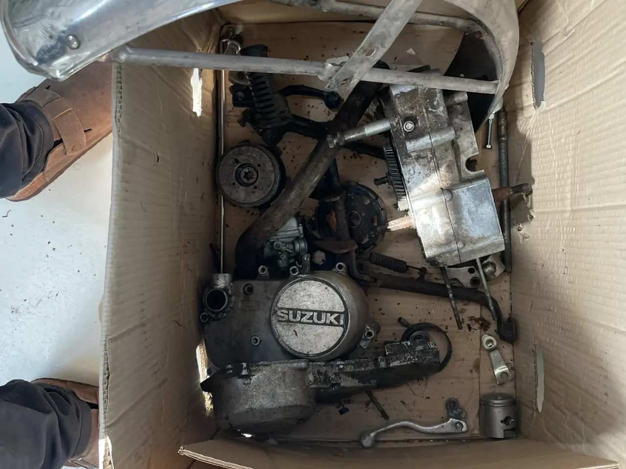 Billede 8 - Suzuki dm50 samurai