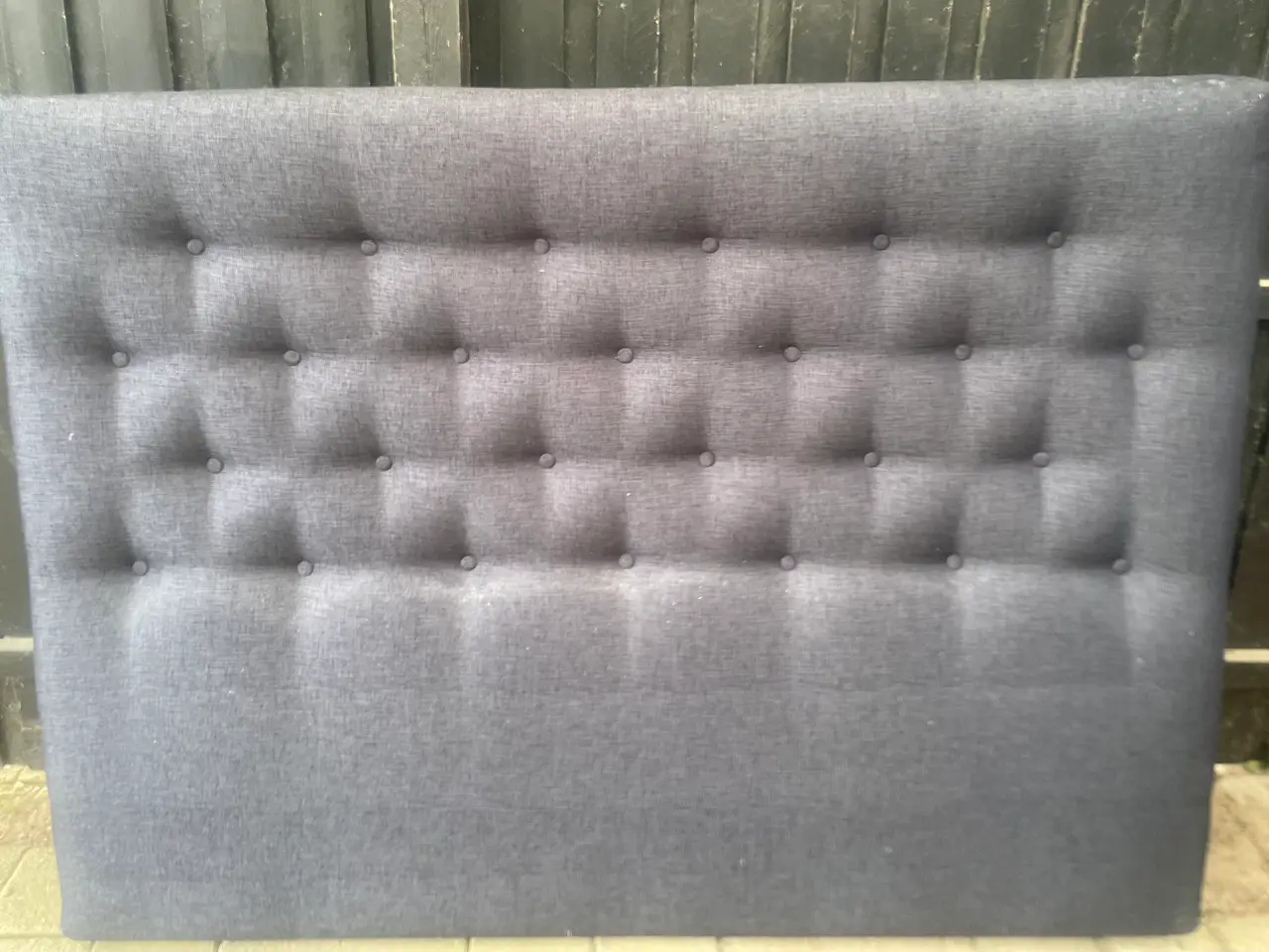 Billede 3 - Wonderland Pique sengegavl 180 x 130 cm