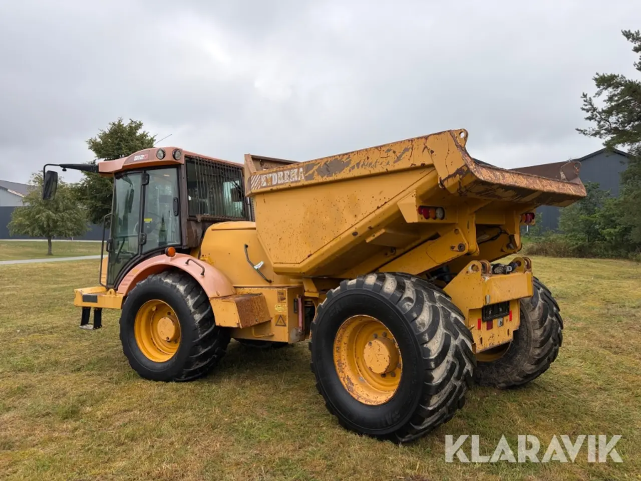 Billede 3 - Mini dumper Hydrema 912D med multitip