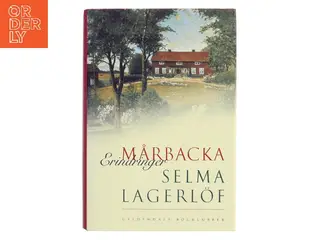 Mårbacka (Samlet udgave) af Selma Lagerlf (Bog)