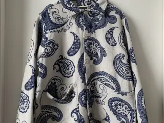 Woodbird overshirt paisley