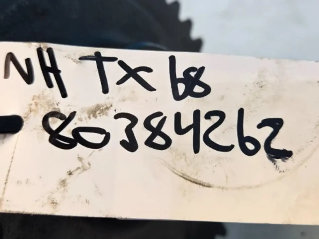 Billede 15 - New Holland TX68 Tandhjul 80384262