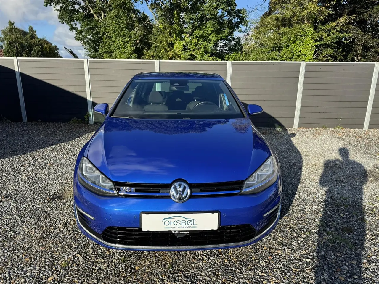 Billede 1 - VW Golf 1,4 TSI  Plugin-hybrid GTE DSG 204HK 5d 7g Aut.