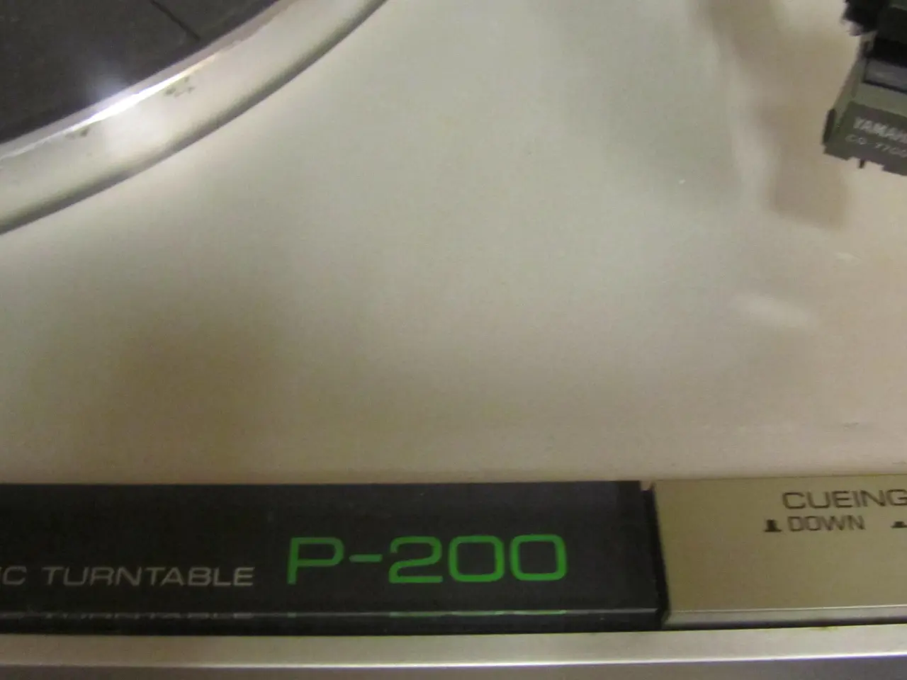 Billede 3 - YAMAHA  P-200 PLADESPILLER  SEMI-AUTOMATISK