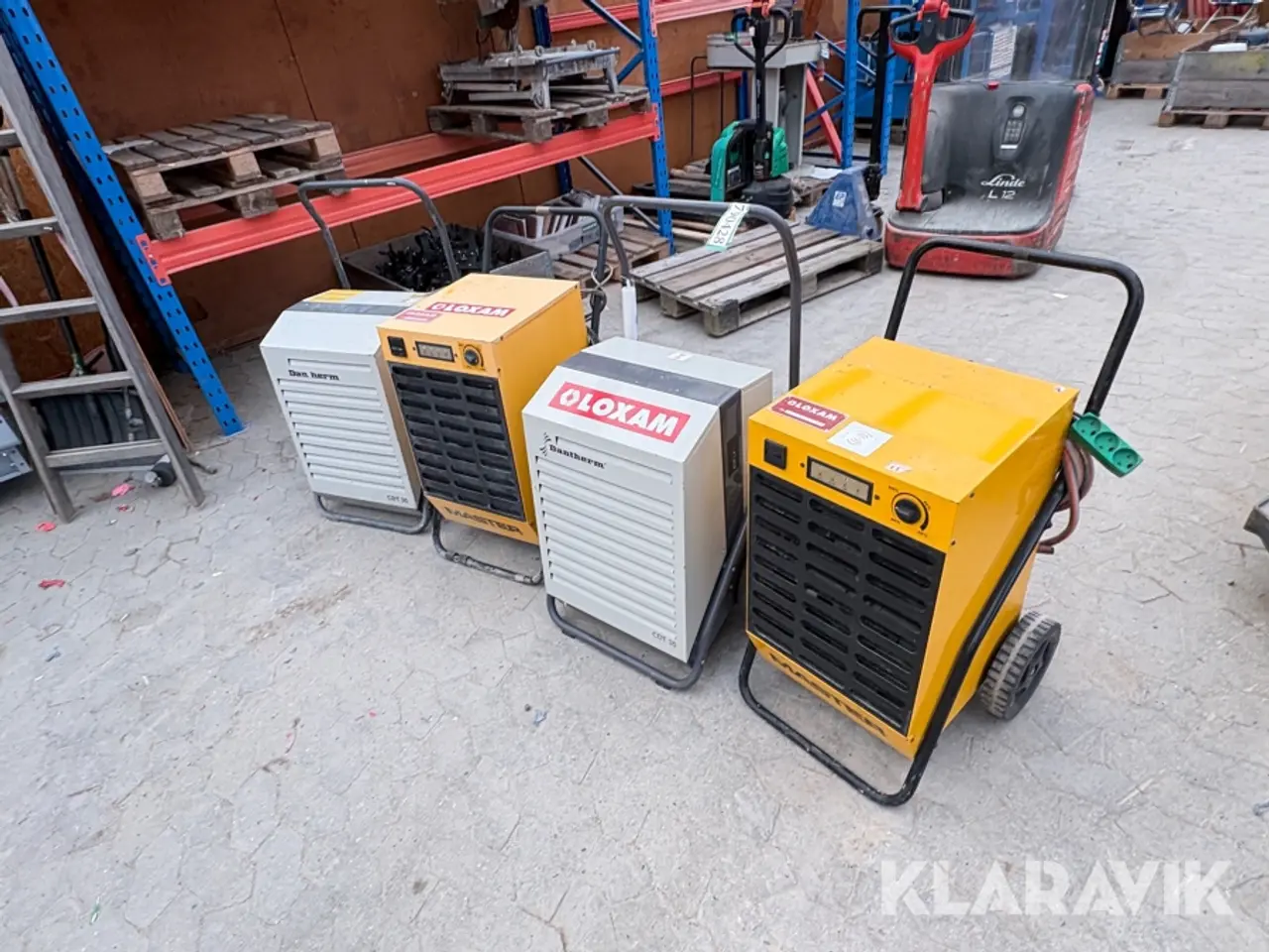 Billede 1 - Affugtere Dantherm / Master 4 styk