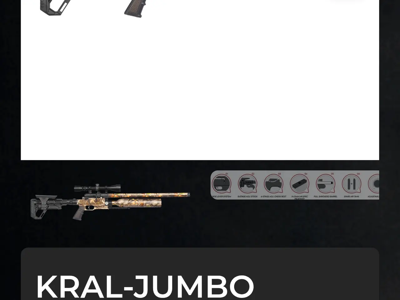 Billede 1 - kral arms jumbo dazzle