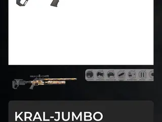 kral arms jumbo dazzle