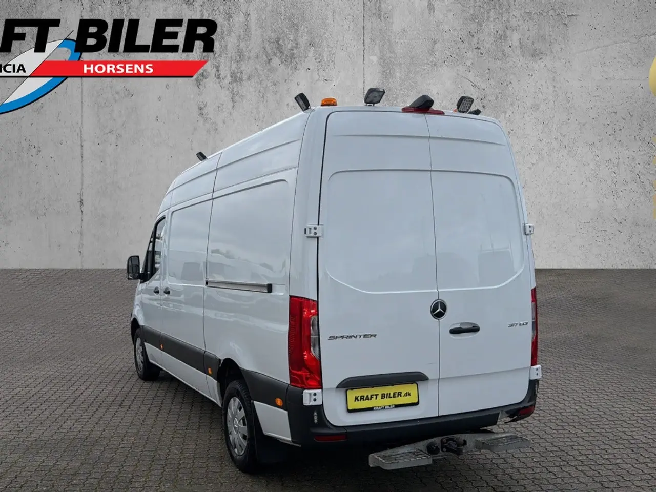 Billede 5 - Mercedes Sprinter 317 2,0 CDi A2 Kassevogn aut. RWD