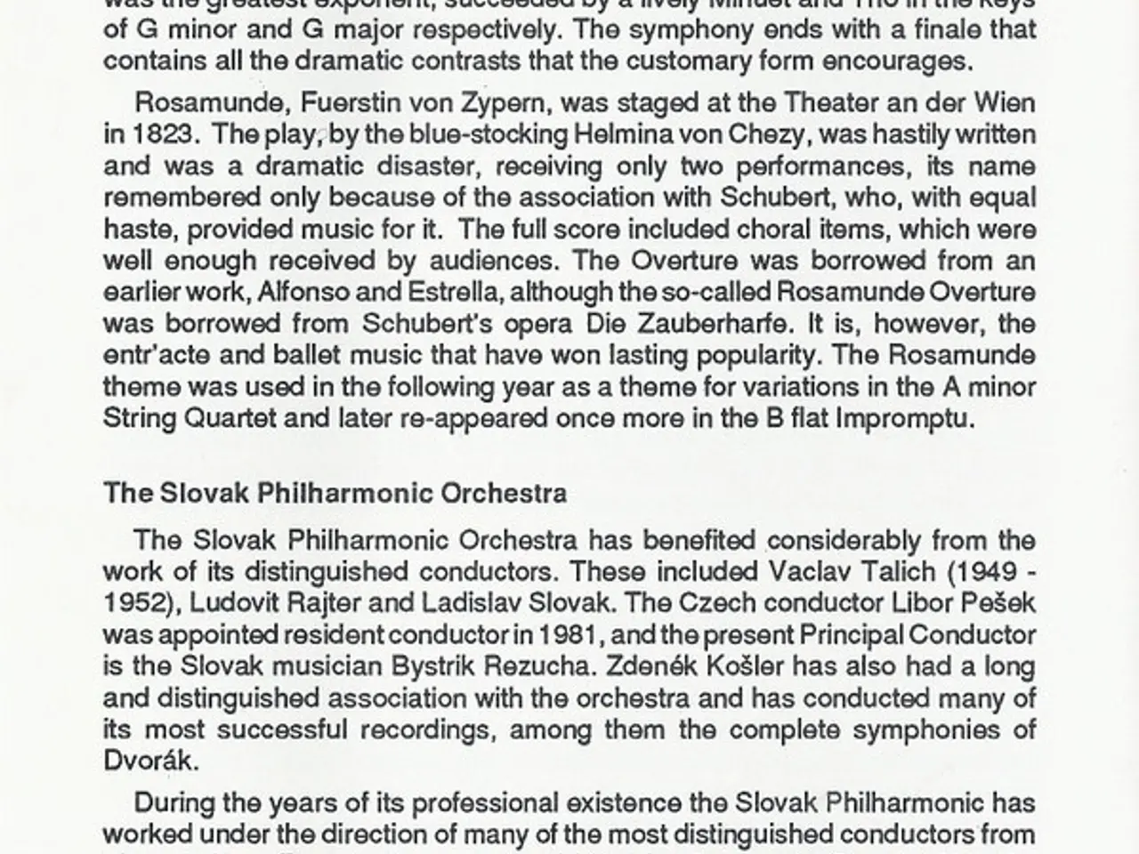 Billede 6 - Schubert* – Symphony No. 8 'Unfinished' /… – CD