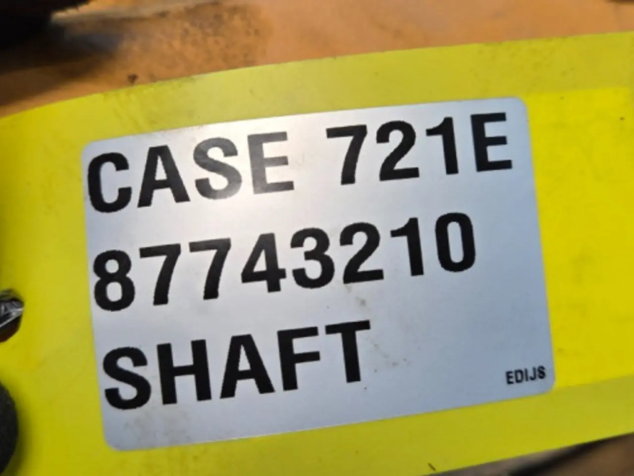 Billede 11 - Case 721E Aksel 87743210