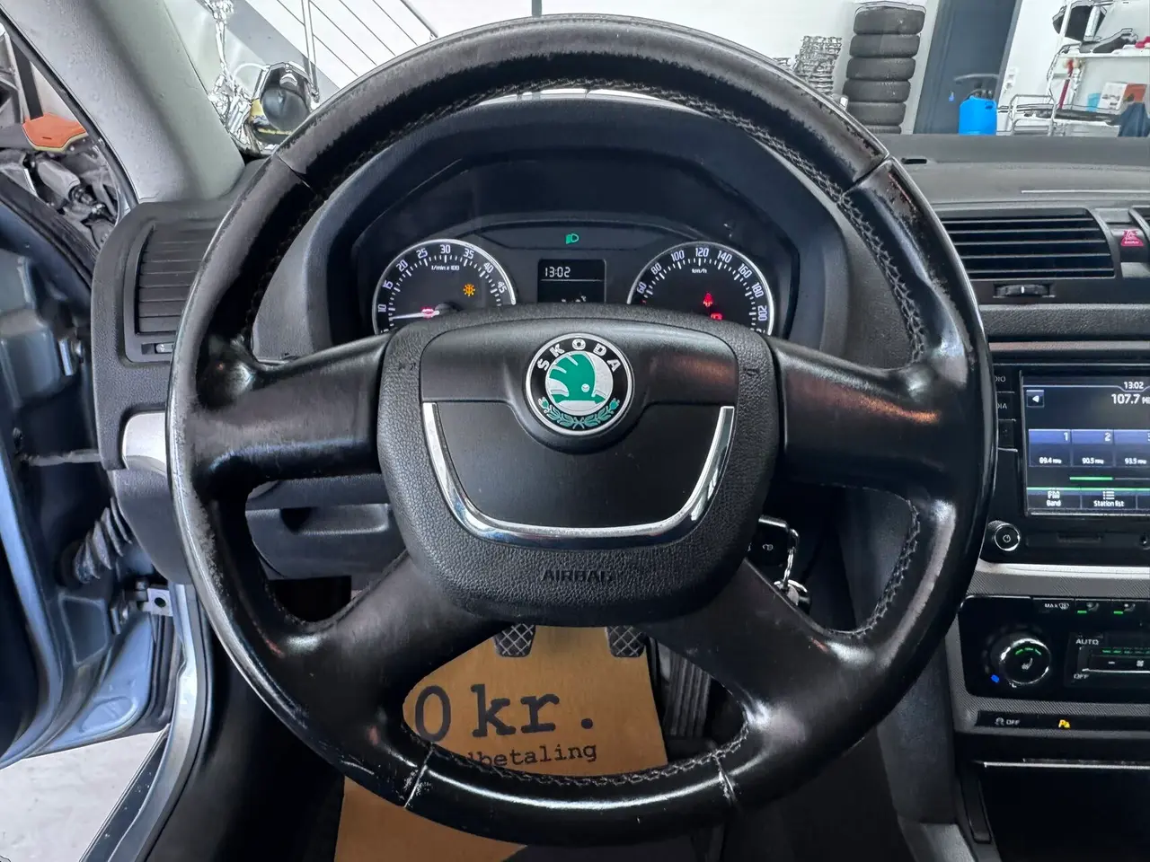 Billede 10 - Skoda Octavia Combi 1,6 Commonrail DPF Elegance 105HK Stc