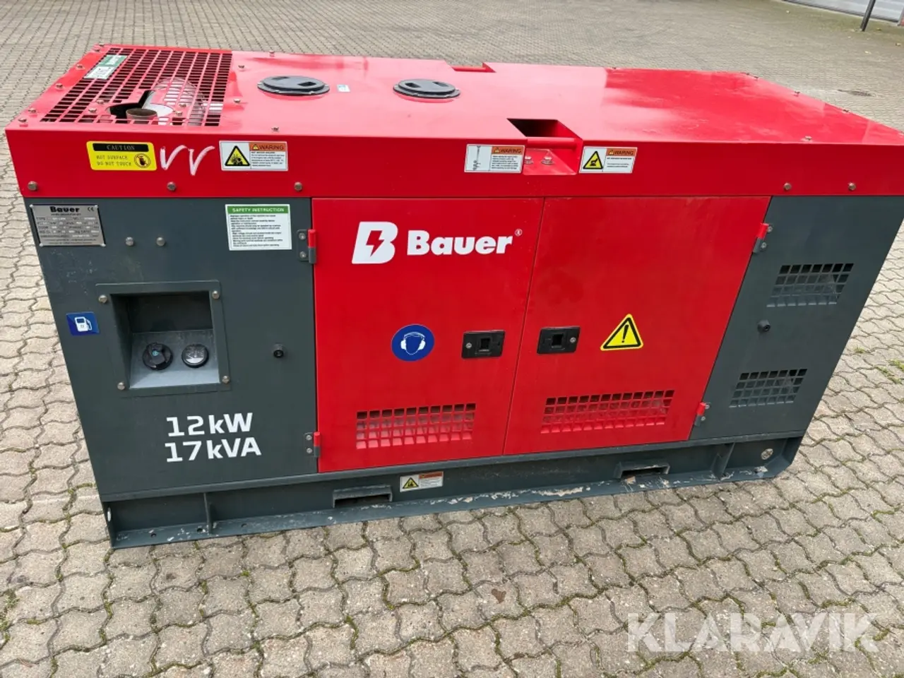 Billede 5 - Generator Bauer GFS-12KW