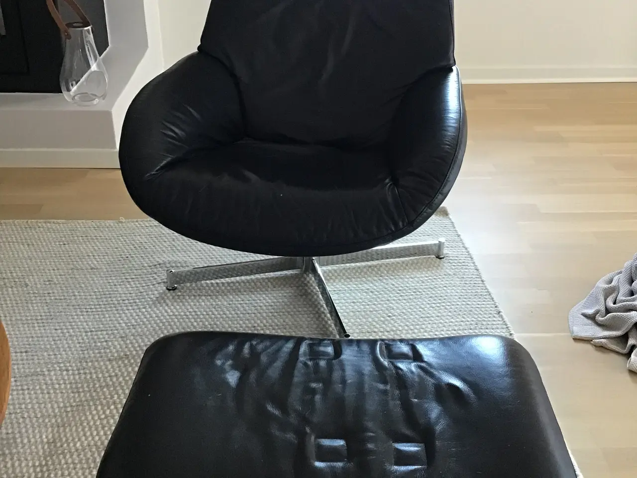 Billede 2 - Læder stue: ‘Function’ lædersofa & 2 stole