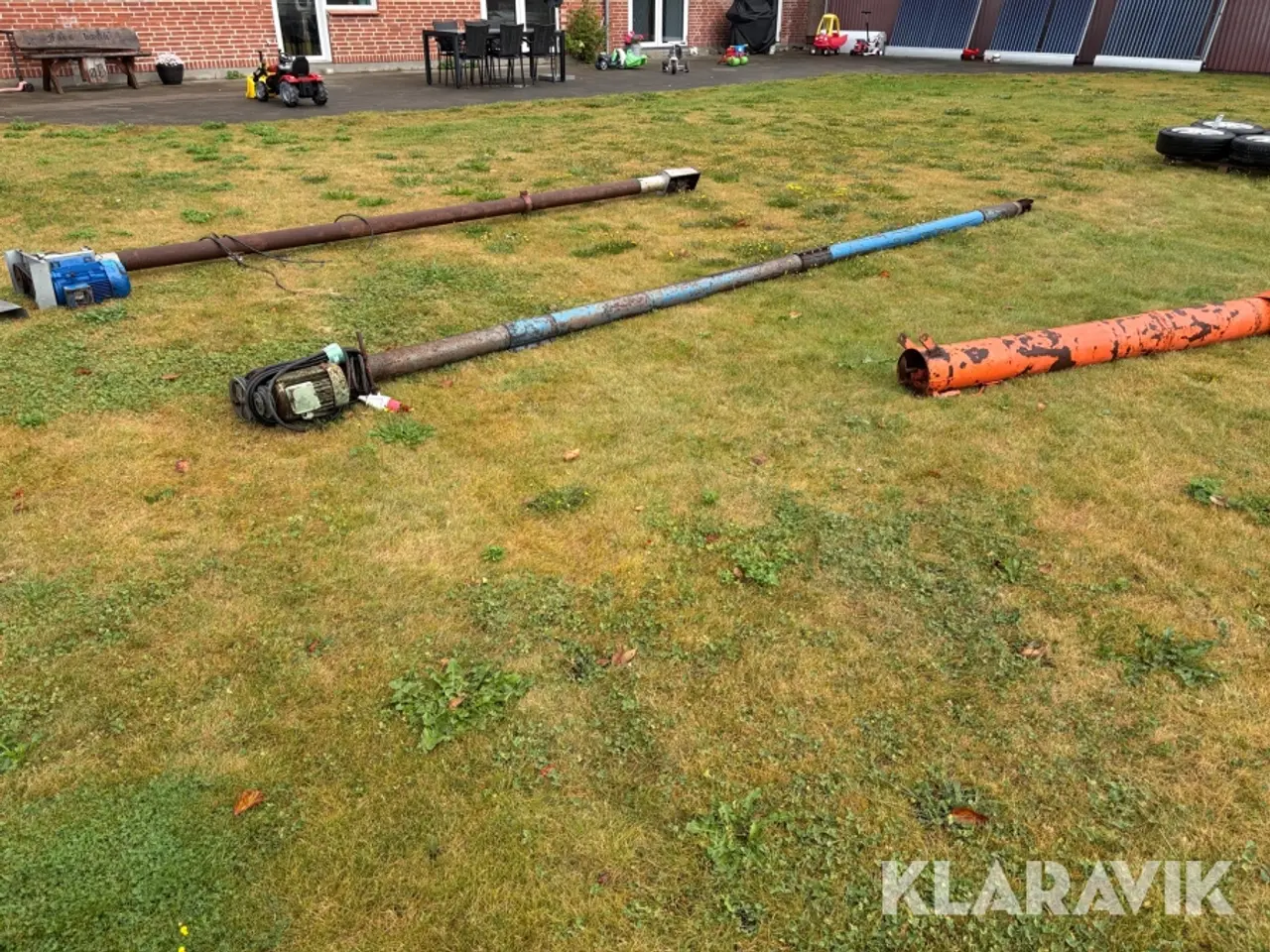 Billede 5 - Kornsnegle Kongskilde 3 Styk