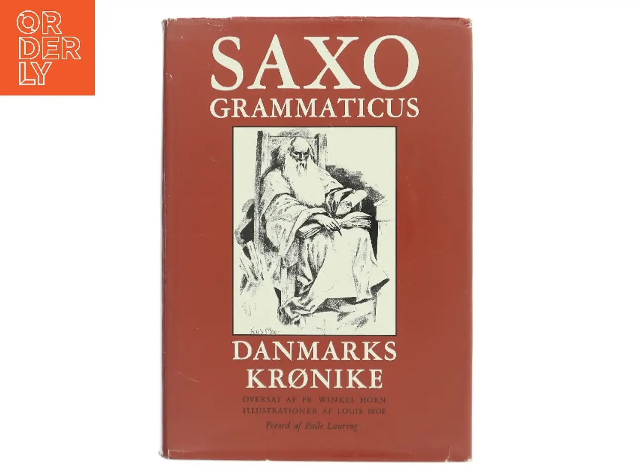 Billede 1 - Danmarks krønike af Saxo Grammaticus (Bog)