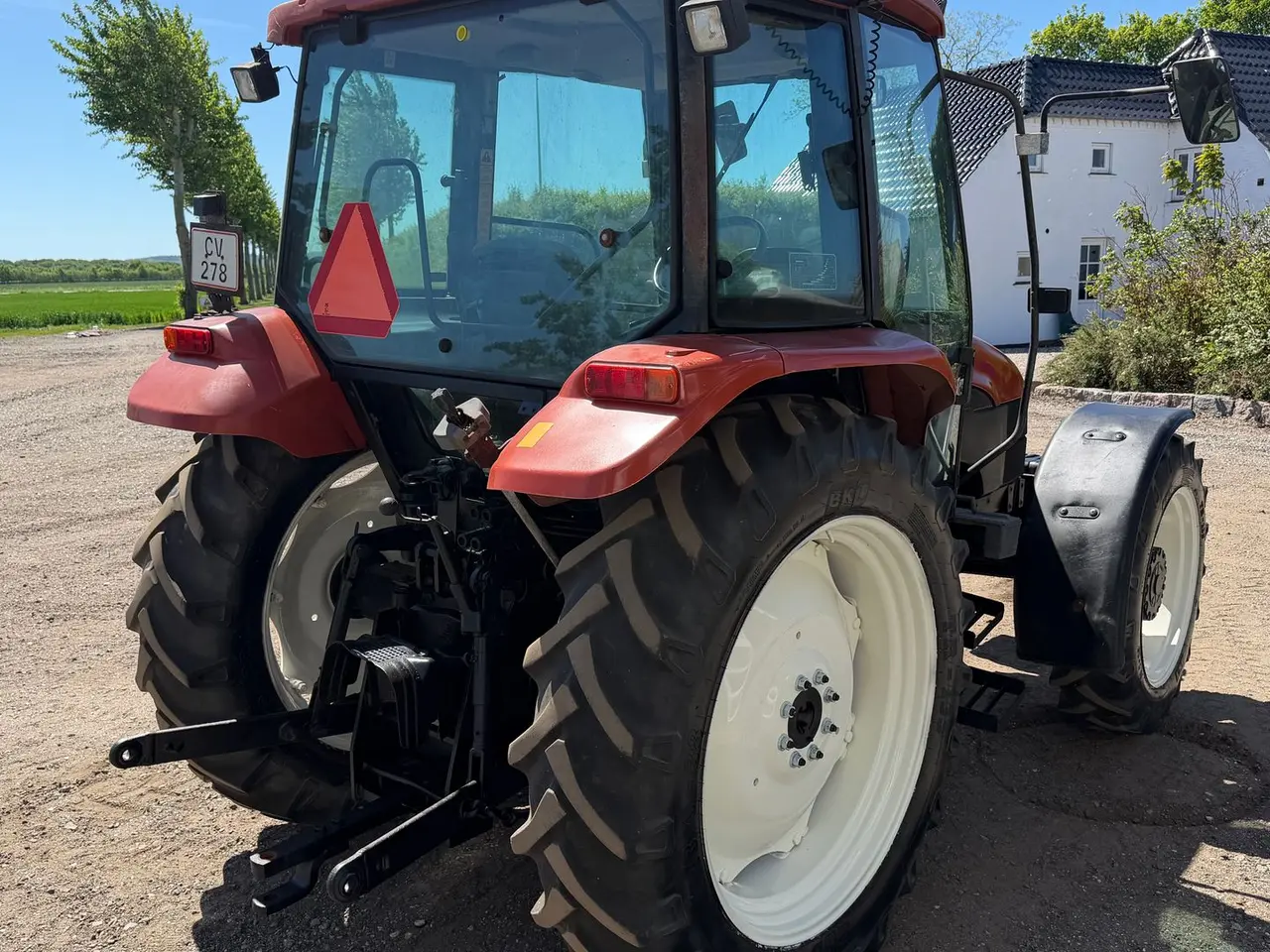 Billede 3 - New Holland TL90 Driftsikker arbejdshest